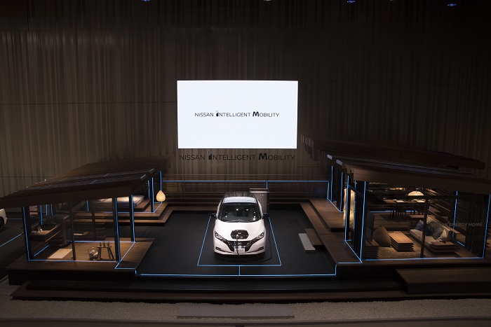 Nissan Energy Home representa el hogar del futuro