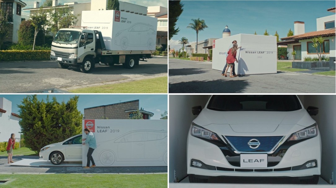 Conoce cómo se entrega a domicilio el nuevo Nissan LEAF en Méx