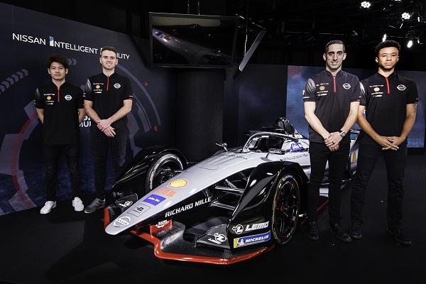 NIssan Formula E