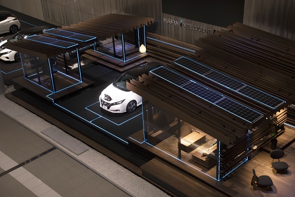 Nissan Energy Home representa el hogar del futuro