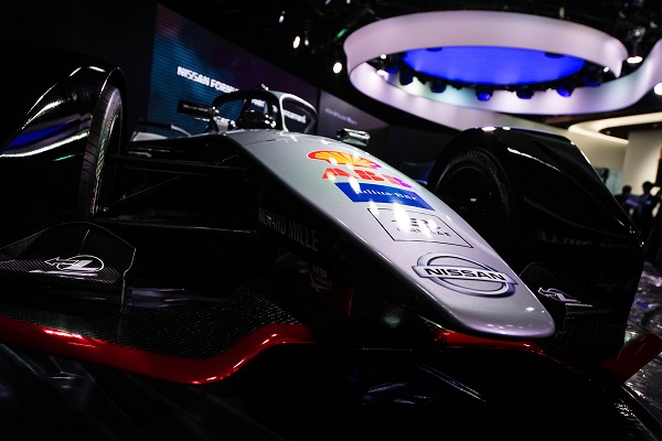 NIssan Formula E
