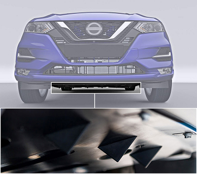 Nissan te explica el papel de los ingenieros de ruido del viento