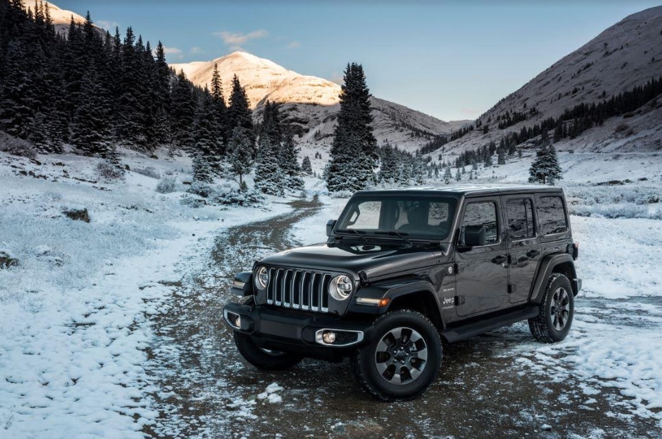 Jeep Wrangler 2019