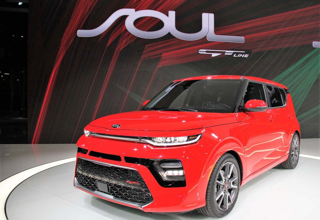 Kia Soul at LA Auto Show