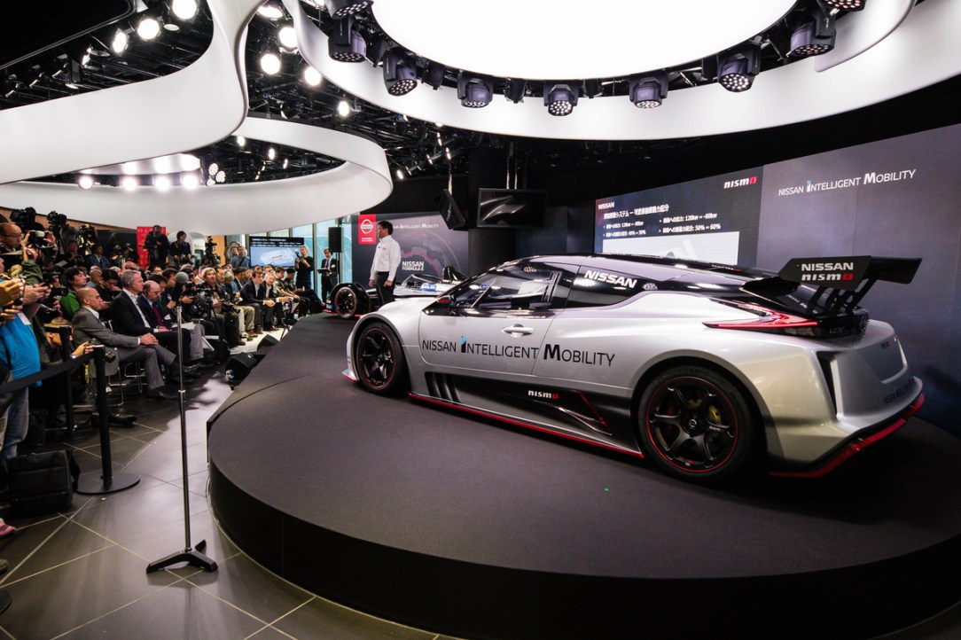 NIssan Formula E
