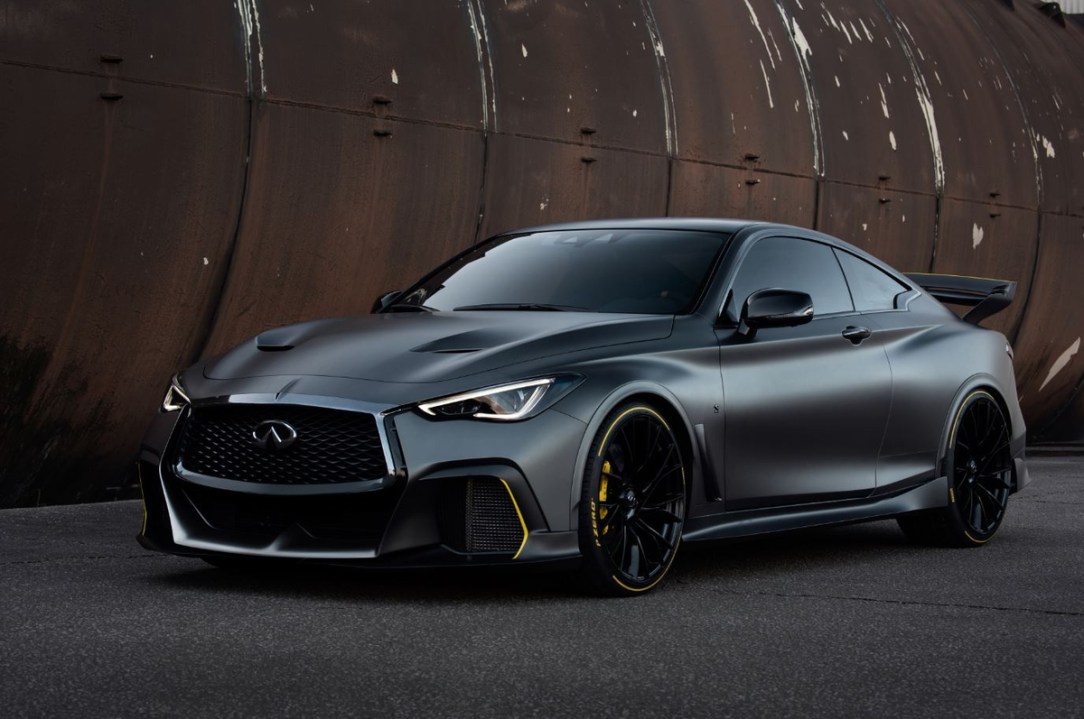 INFINITI Q60 Project Black S modos de manejo (ROAD, QUALI Y RACE