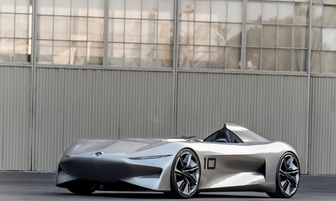 INFINITI da un vistazo del futuro crossover completamente eléct