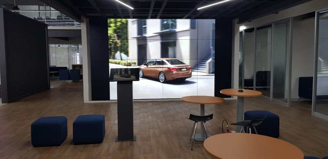 Video Wall Chevrolet Calimaya