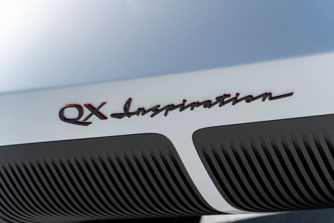INFINITI QX Inspiration: Un eléctrico para el futuro (Parte 1 d