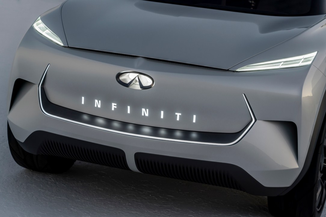 INFINITI QX Inspiration: Un eléctrico para el futuro (Parte 1 d