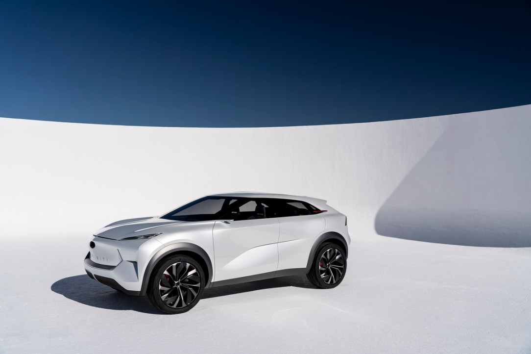 INFINITI QX Inspiration: Un eléctrico para el futuro (Parte 1 d