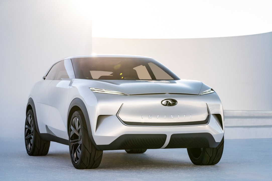 INFINITI QX Inspiration: Un eléctrico para el futuro (Parte 1 d