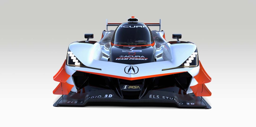 2019 Acura Team Penske #7 ARX-05 Prototype