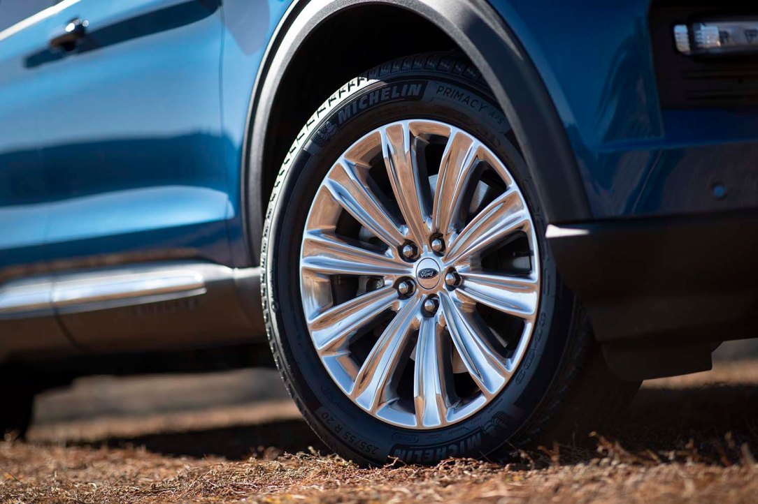 9 ford explorer limited