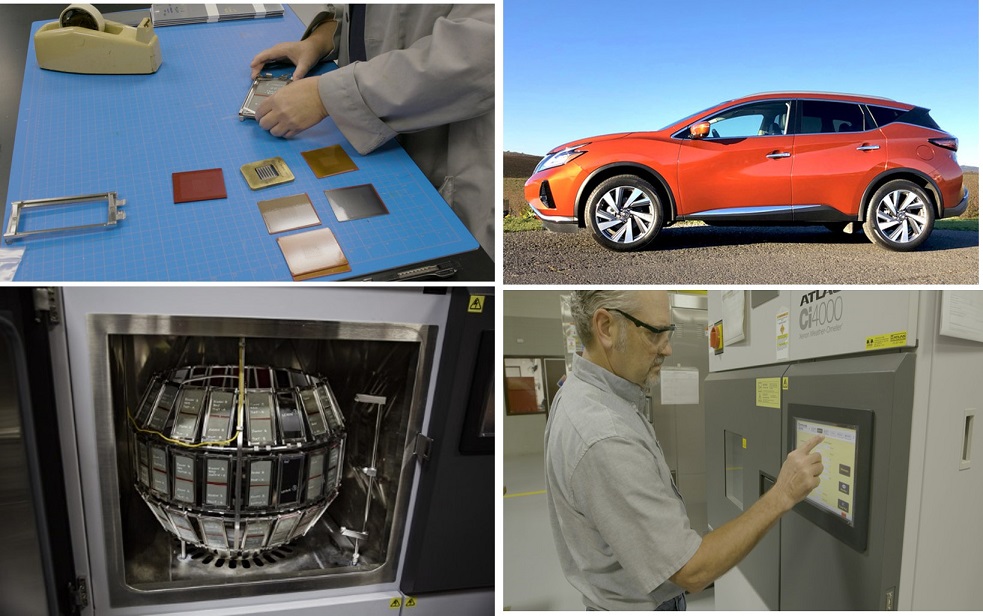 Nissan asegura la calidad y durabilidad de la pintura de sus veh