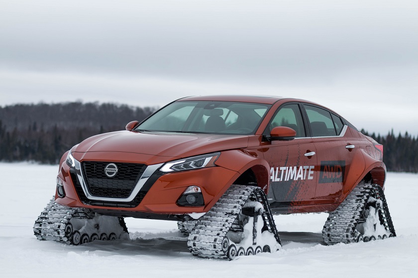 Nissan Altima-te AWD Project: la máxima expresión de tracción