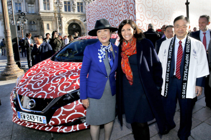 La Alianza Renault-Nissan-Mitsibushi presente en Furoshiki Pa