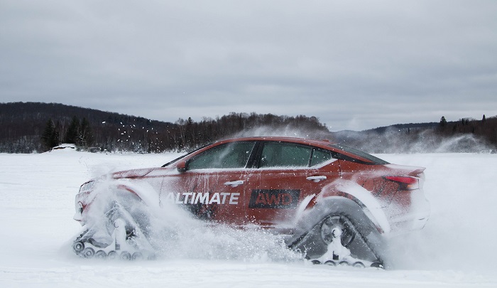 Nissan Altima-te AWD Project: la máxima expresión de tracción
