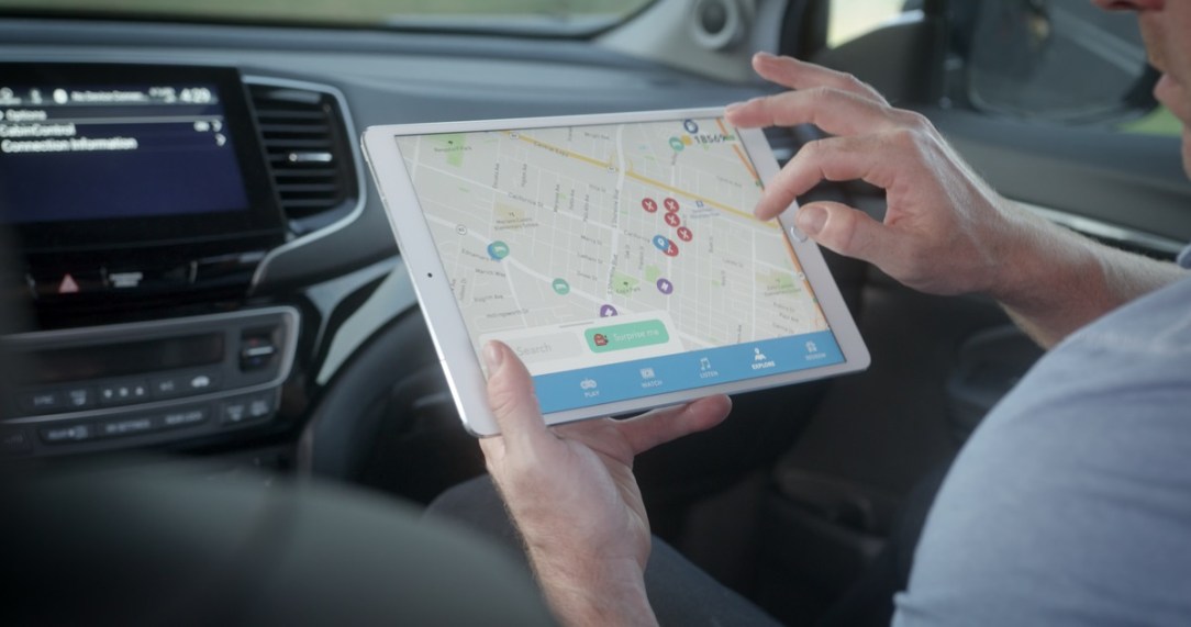 Honda Dream Drive prototype delivers new in-vehicle experience f