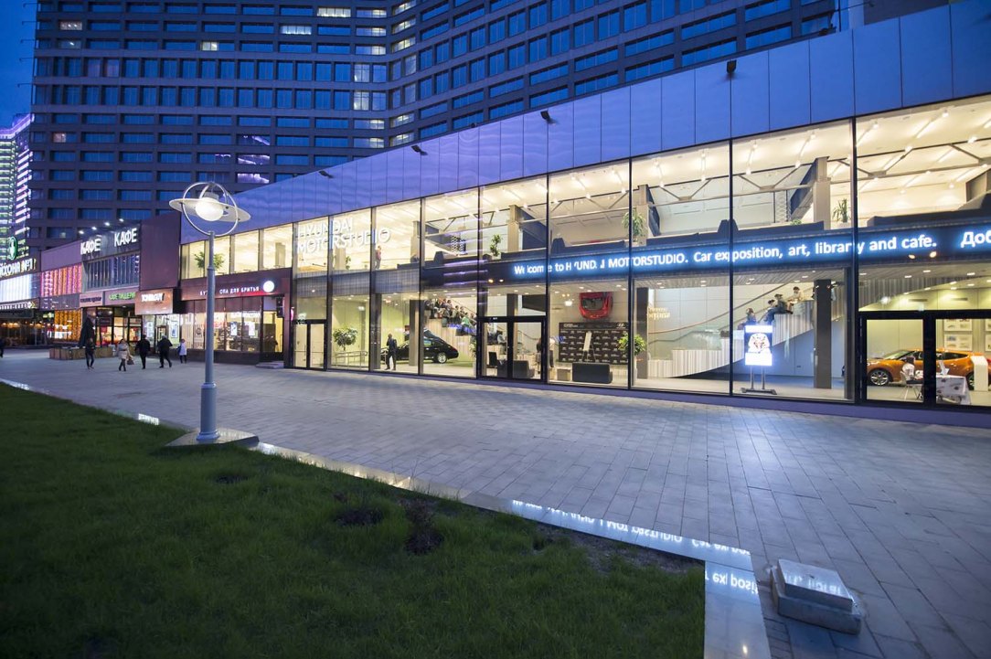 hyundai motorstudio moscow
