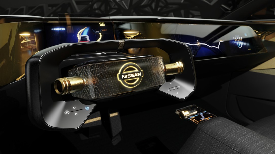 Nissan IMs Concept debuta en el Salón Internacional del Automó