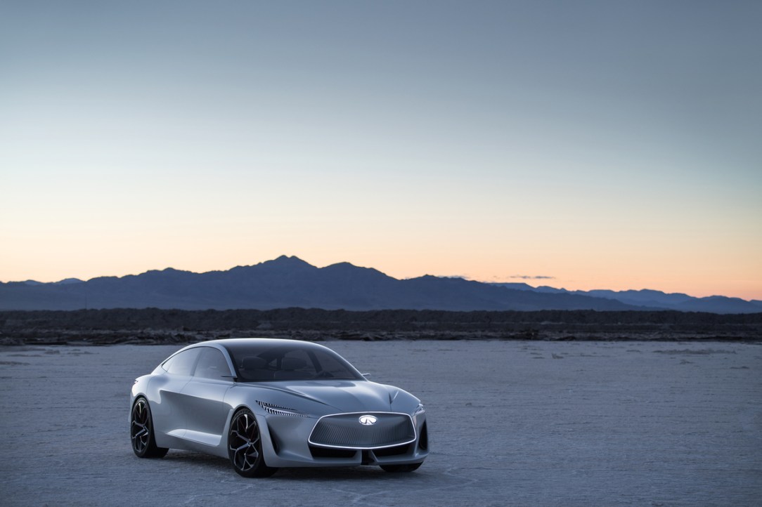 INFINITI y sus autos conceptos más emblemáticos