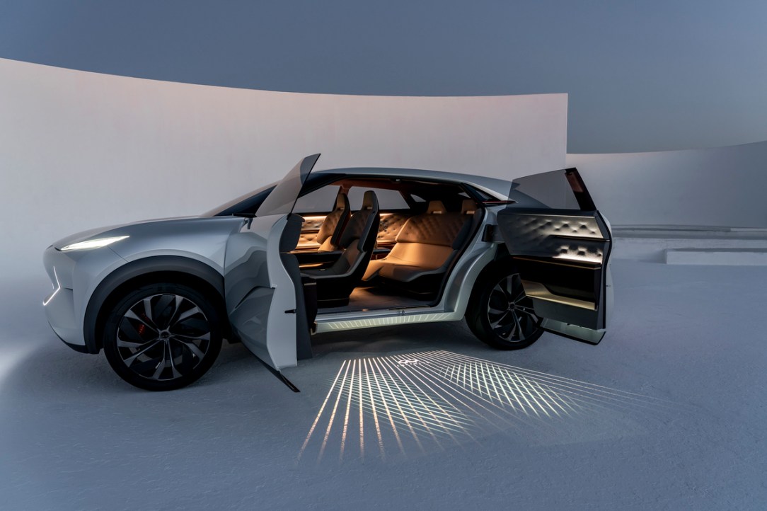 INFINITI QX Inspiration: Interior (Parte 4 de 4)