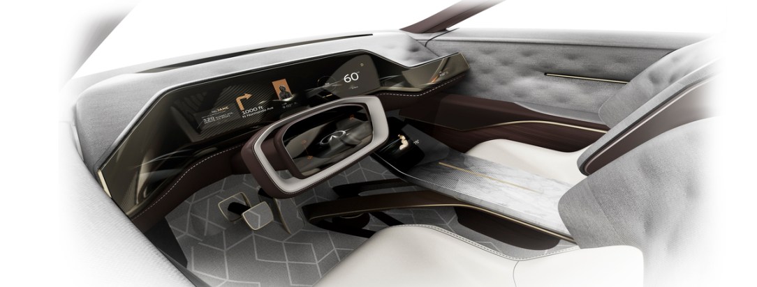 INFINITI QX Inspiration: Interior (Parte 4 de 4)