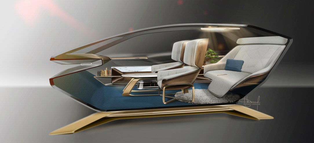 INFINITI QX Inspiration: Interior (Parte 4 de 4)