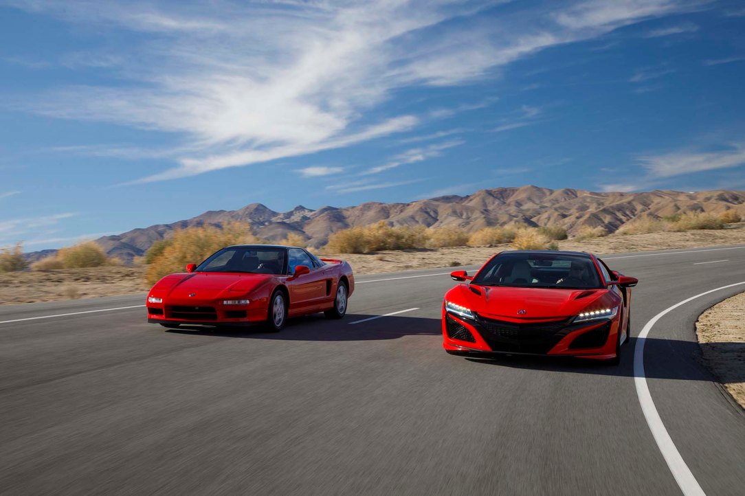 1st Generation NSX & 2019 NSX