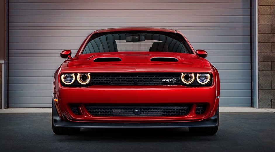 Dodge Challenger SRT Hellcat 2019 AB