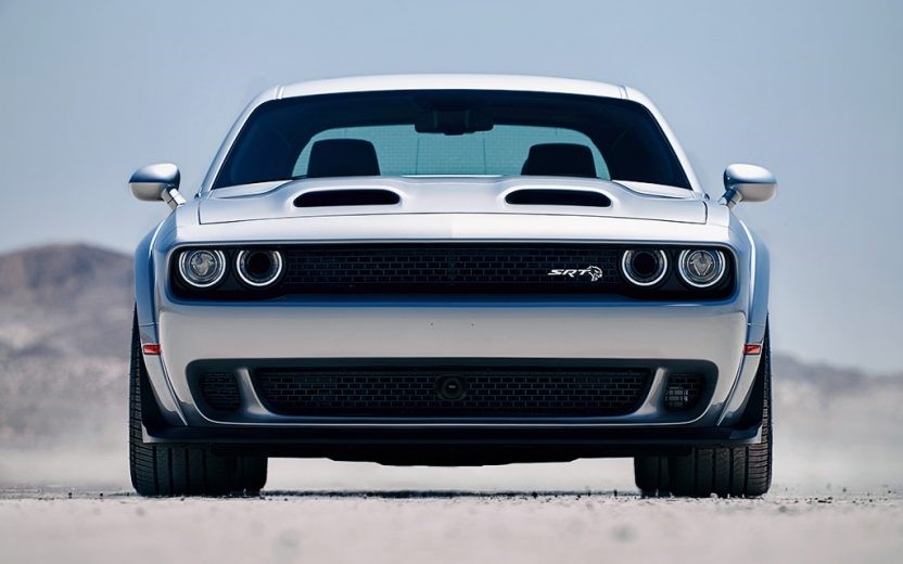 Dodge Challenger SRT Hellcat 2019 FR2