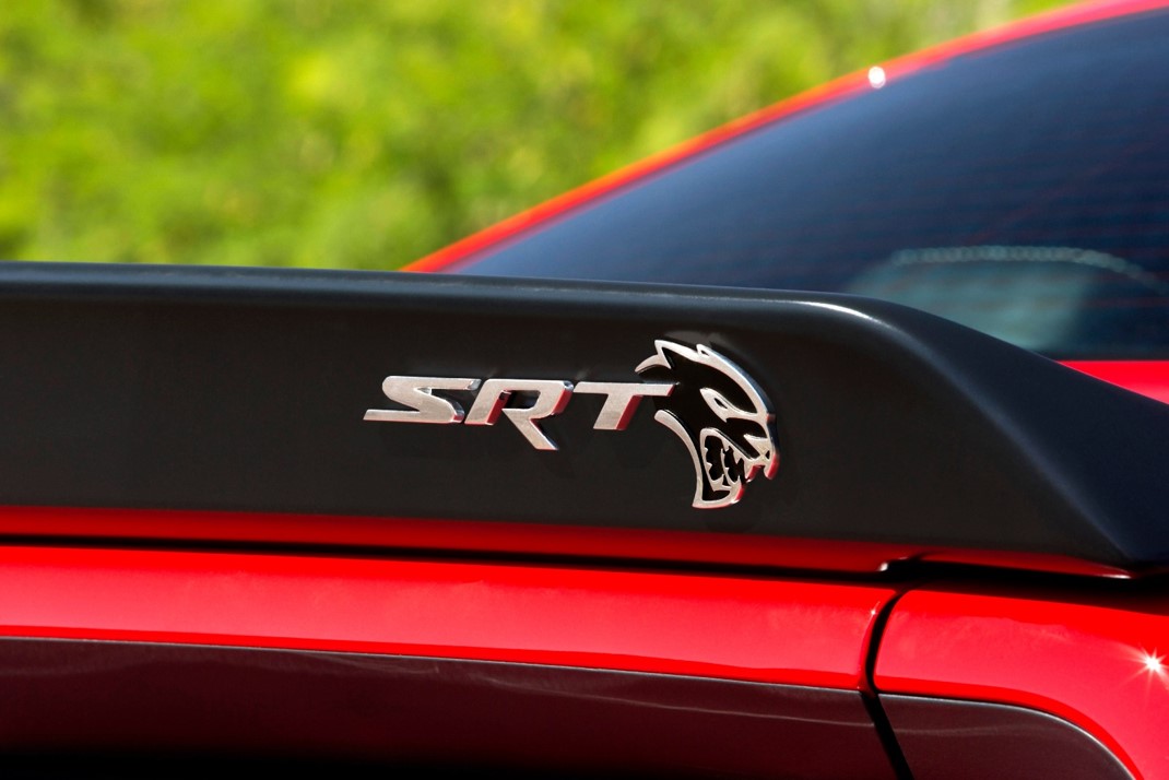 Dodge Challenger SRT Hellcat 2019 logo