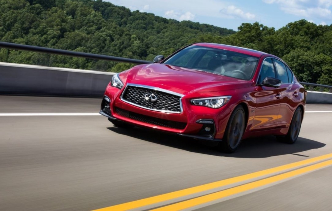 INFINITI gama de alto desempeño 400 hp