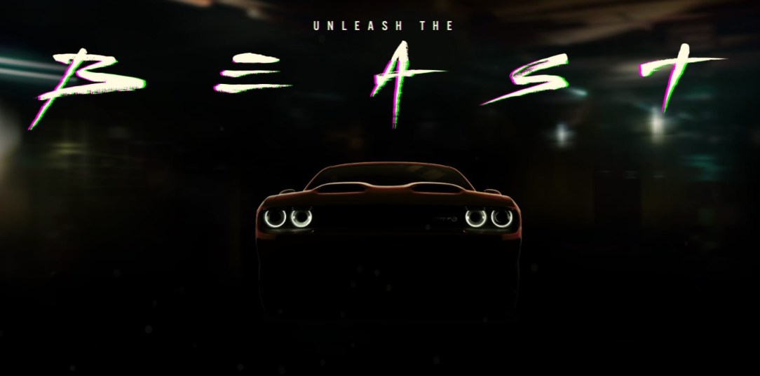 Micrositio Dodge Mexico Muscle Cars