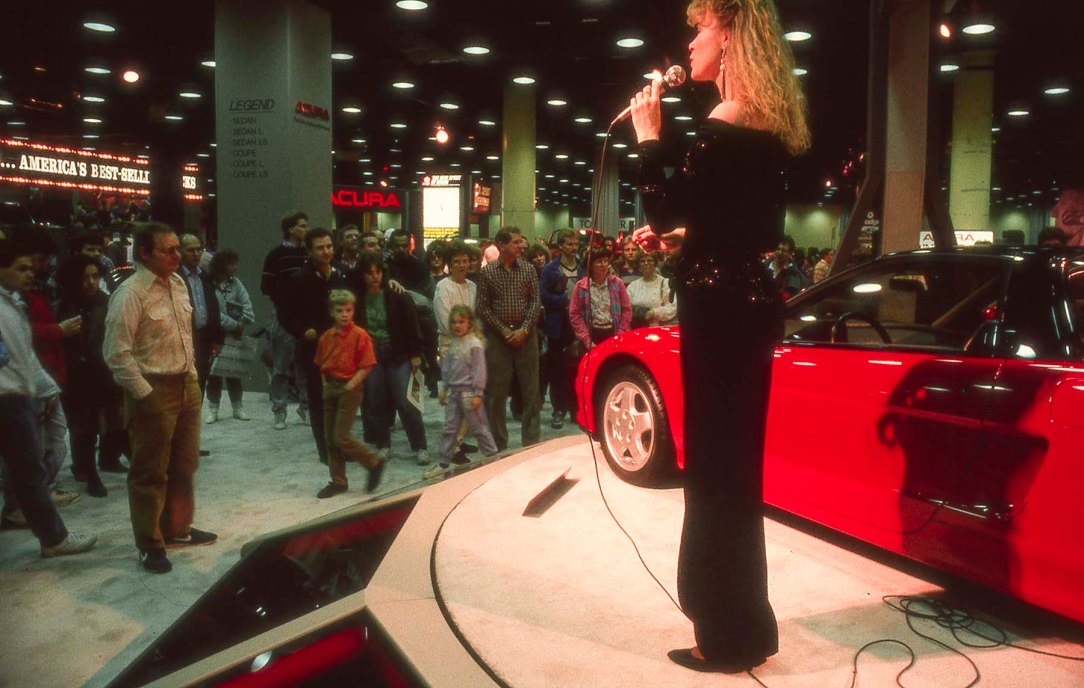 NS-X at 1989 Chicago Auto Show