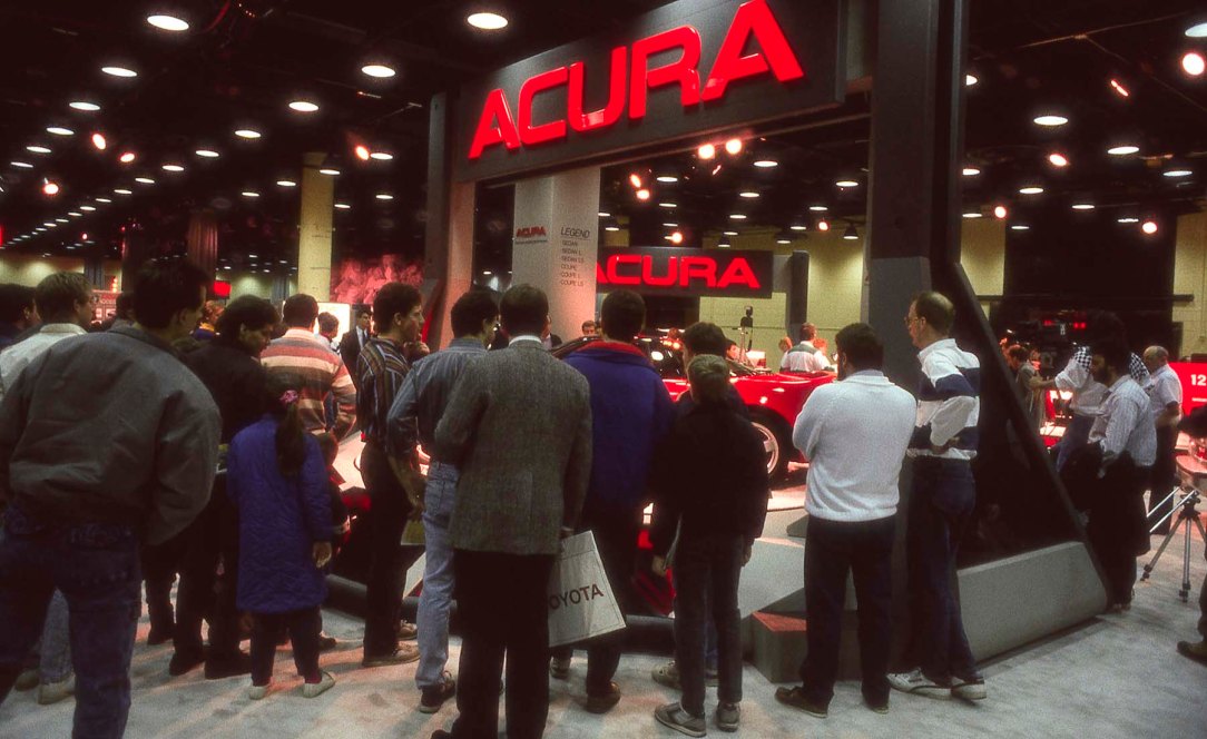 NS-X at 1989 Chicago Auto Show