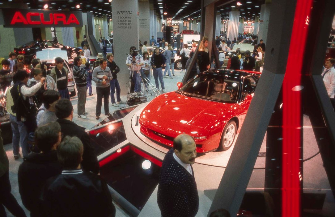 NS-X at 1989 Chicago Auto Show