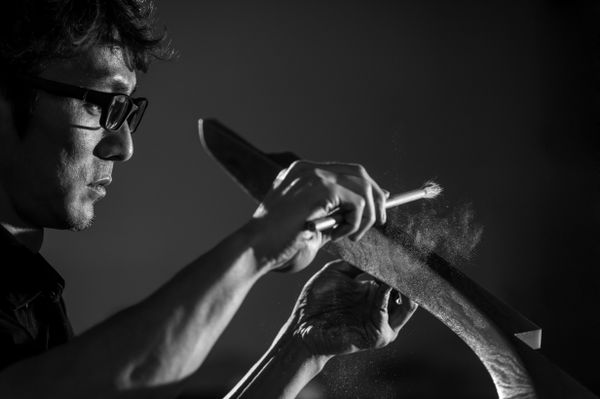 INFINITI elabora de manera artesanal la cabina de QX50 (Parte 2