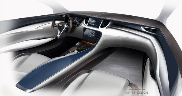 INFINITI elabora de manera artesanal la cabina de QX50 (Parte 2