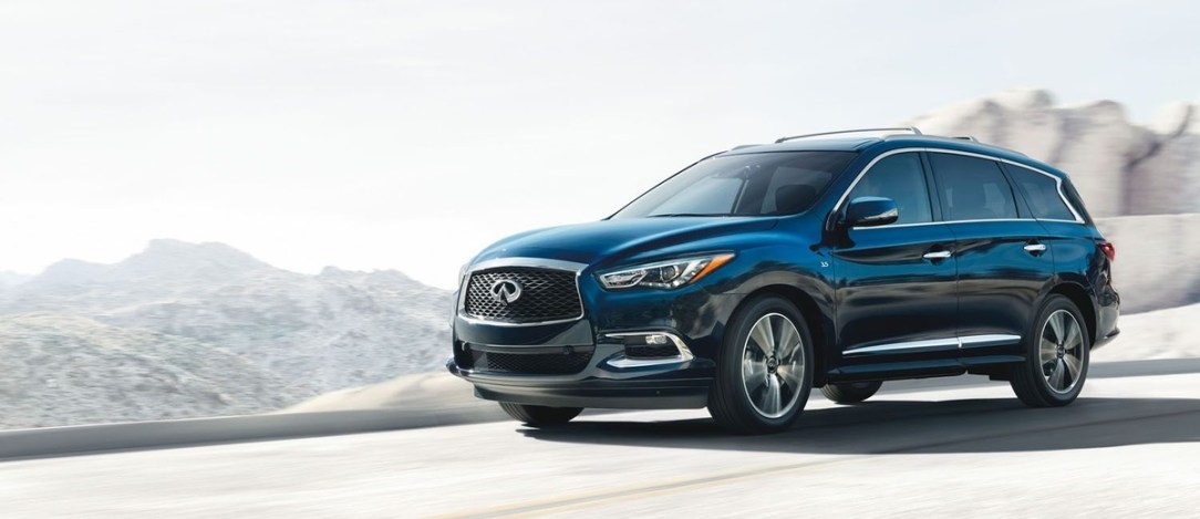 INFINITI QX60, versatilidad y confort para 7 pasajeros