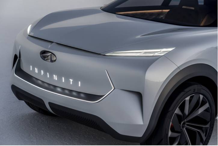 INFINITI QX Inspiration fue nombrada como Mejor Futuro Concepto