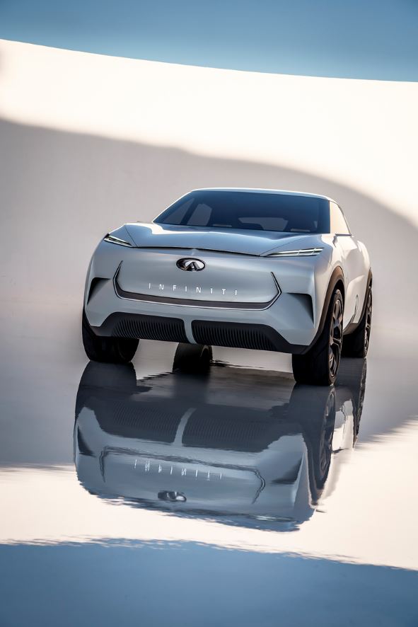 INFINITI QX Inspiration fue nombrada como Mejor Futuro Concepto