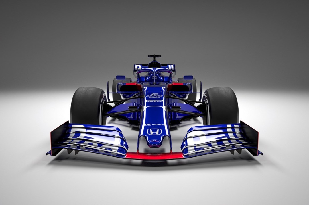 STR14 Launched ahead of 2019 season