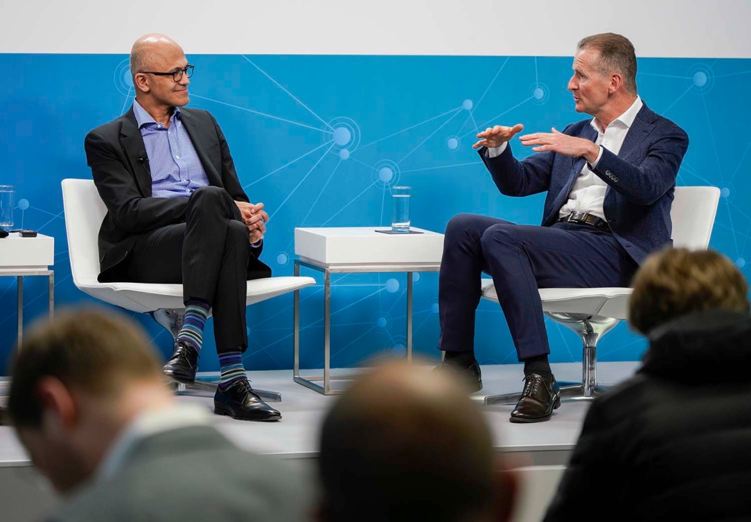 Volkswagen and Microsoft share progress on strategic partnership