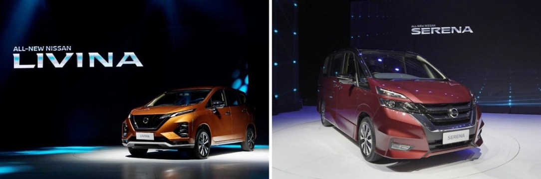 Nissan presenta los totalmente nuevos Nissan Livina y Nissan Ser