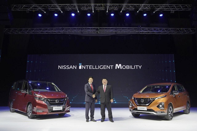 Nissan presenta los totalmente nuevos Nissan Livina y Nissan Ser