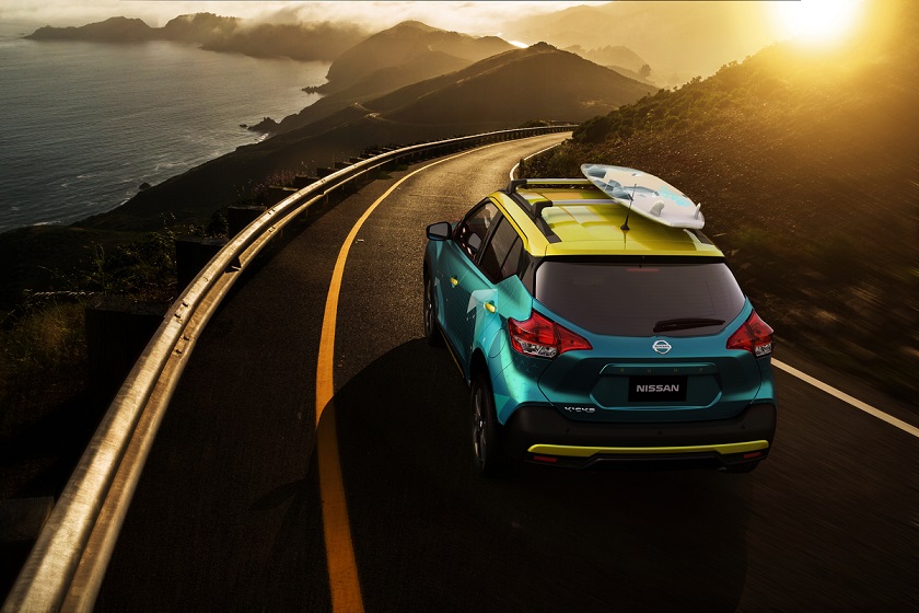 Nissan Kicks Surf Concept: inspirado en la emoción del surf