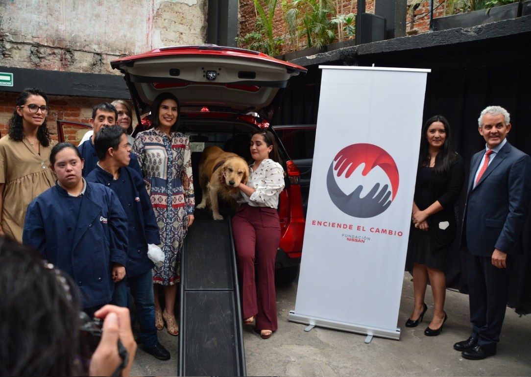 Nissan reafirma su compromiso con la sociedad mexicana a través de la Fundación Nissan