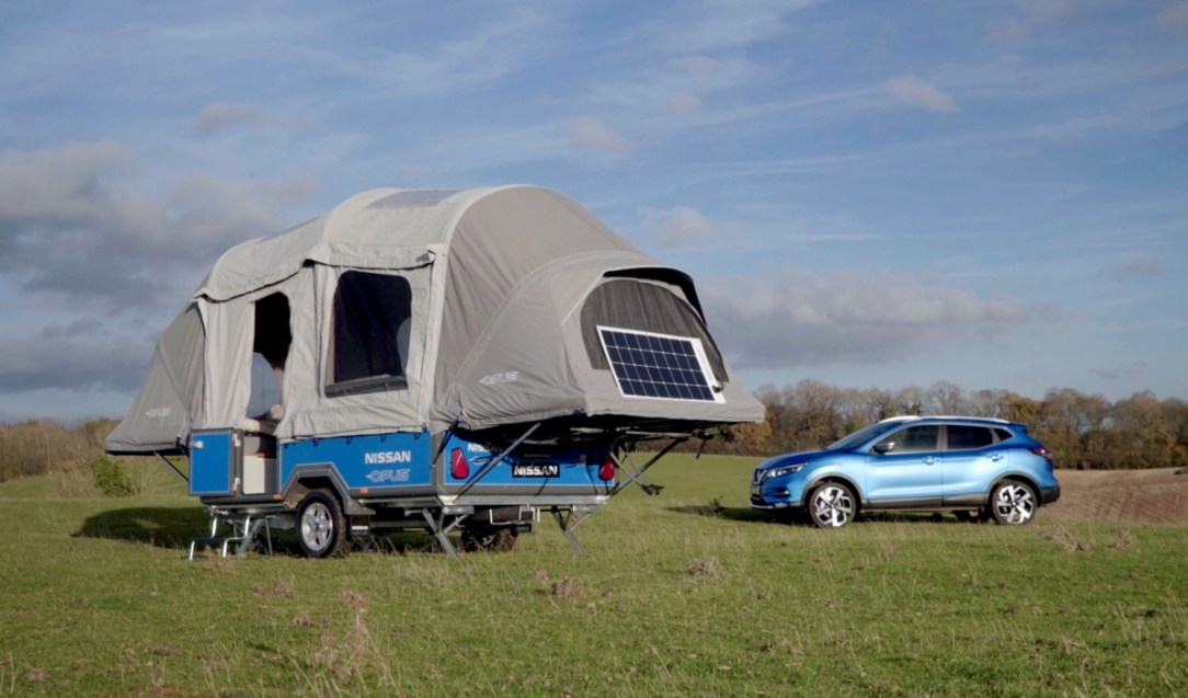 Nissan x OPUS Concept utiliza baterías de segundo uso de vehíc